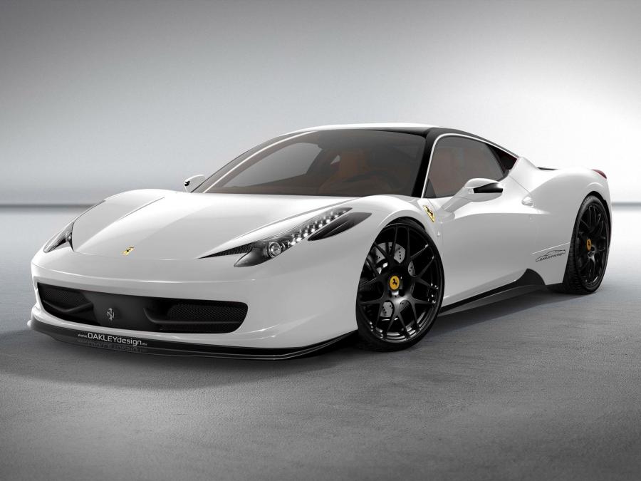 Ferrari 458 Italia by Oakley Design '2010